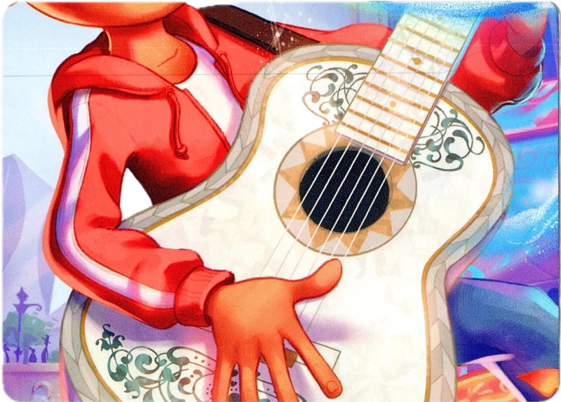 Image for Hyperia City Puzzle Insert (Middle Center) (Hyperia City) (14) - Disney Lorcana