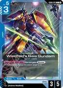 Image for Waldfeld's Gaia Gundam (GD06-015) (Stardust Trails) (GD06) - Gundam Card Game