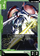 Image for Gaza D (GD06-028) (Stardust Trails) (GD06) - Gundam Card Game