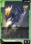 Image for Zssan (GD06-031) (Stardust Trails) (GD06) - Gundam Card Game