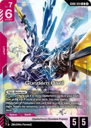 Image for Gundam Bael (GD06-034) (Stardust Trails) (GD06) - Gundam Card Game