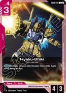 Image for Hyaku-Shiki (GD06-046) (Stardust Trails) (GD06) - Gundam Card Game