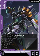 Image for GFreD (GD06-063) (GD06-063) (Stardust Trails) (GD06) - Gundam Card Game