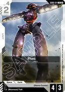Image for Flat (GD06-074) (Stardust Trails) (GD06) - Gundam Card Game