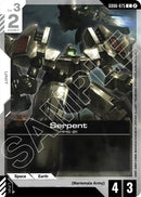 Image for Serpent (GD06-075) (Stardust Trails) (GD06) - Gundam Card Game