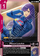 Image for Roux Louka (GD06-091) (Stardust Trails) (GD06) - Gundam Card Game