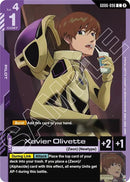 Image for Xavier Olivette (GD06-096) (Stardust Trails) (GD06) - Gundam Card Game