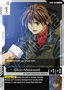 Image for Duo Maxwell (GD06-098) (Stardust Trails) (GD06) - Gundam Card Game