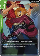 Image for Presence Detected (GD06-106) (Stardust Trails) (GD06) - Gundam Card Game