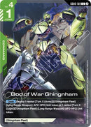 Image for God of War Ghingnham (GD06-109) (Stardust Trails) (GD06) - Gundam Card Game