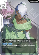 Image for Infinite Variations (GD06-118) (Stardust Trails) (GD06) - Gundam Card Game