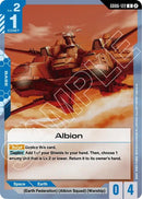 Image for Albion (GD06-122) (Stardust Trails) (GD06) - Gundam Card Game