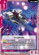 Image for Argama (GD06-125) (Stardust Trails) (GD06) - Gundam Card Game