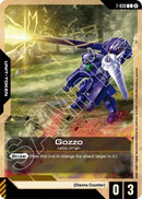 Image for Gozzo (T-030) Token (T-030) (Stardust Trails) (GD06) - Gundam Card Game