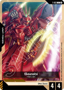 Image for Sazabi (T-033) Token (T-033) (Stardust Trails) (GD06) - Gundam Card Game
