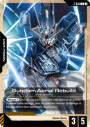 Image for Gundam Aerial Rebuild (T-036) Token (T-036) (Stardust Trails) (GD06) - Gundam Card Game