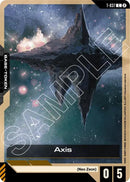 Image for Axis (T-037) Token (T-037) (Stardust Trails) (GD06) - Gundam Card Game