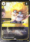 Image for Heimerdinger, Academy Instructor (132/167) (Riftbound Promotional Cards) (PR) - Riftbound: League of Legends Trading Card Game