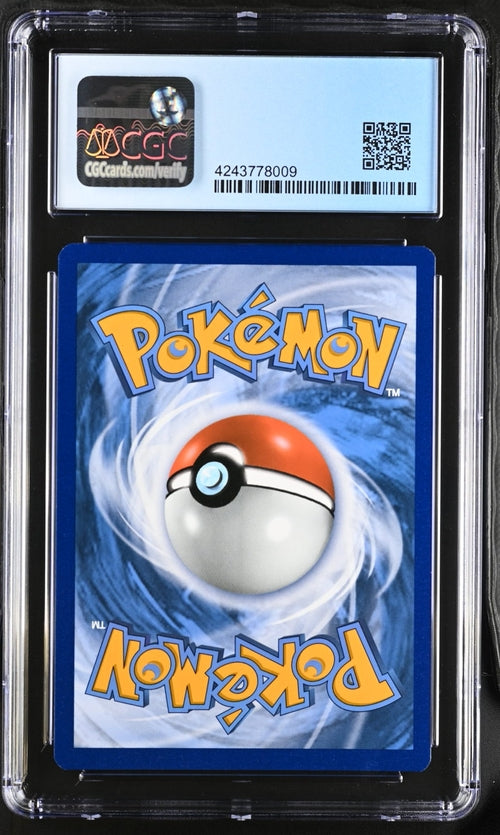 *** CGC GEM MINT 9.5***2021 Black Star Promos - Sword & Shield Marnie Premium Tourn. Coll.