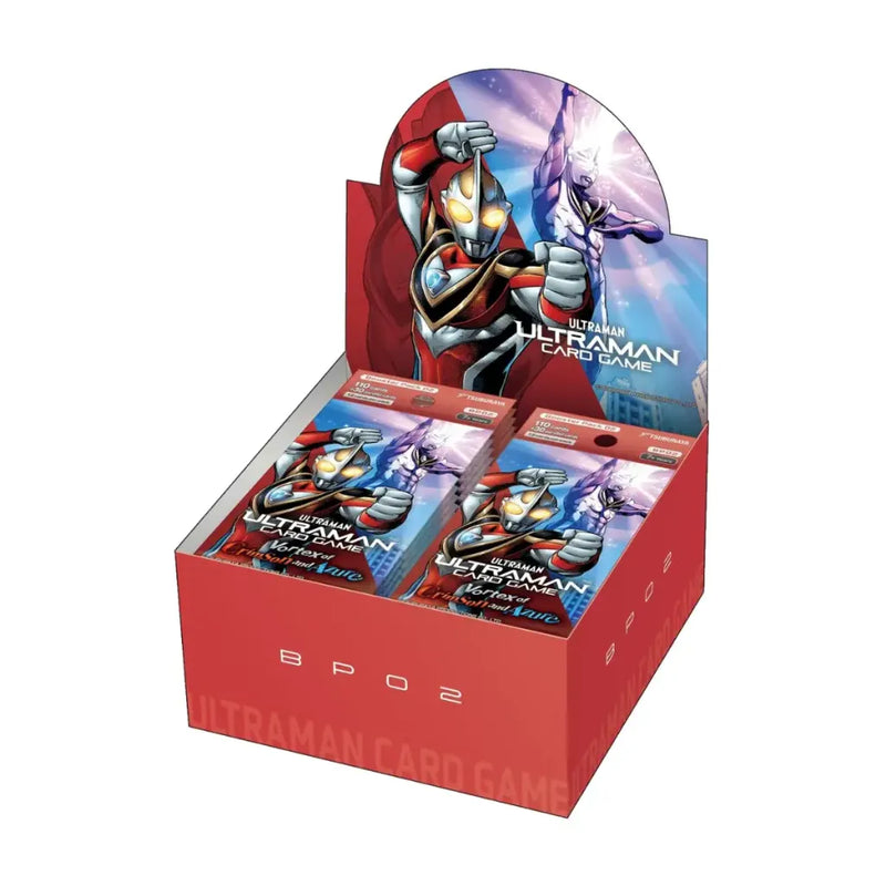 ULTRAMAN: VORTEX OF CRIMSON AND AZURE Booster Box
