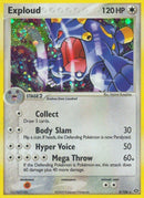 Exploud (3/106) (Emerald)
