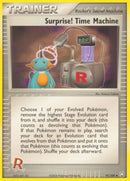 Surprise! Time Machine (91/109) (Team Rocket Returns)