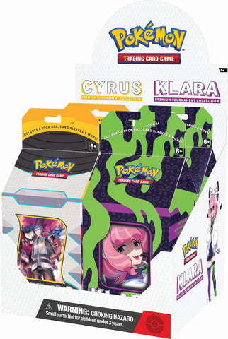 Premium Tournament Collection Display (Cyrus/Klara)