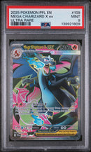 PSA 9 - MEGA CHARIZARD X ex ULTRA RARE 2025 POKEMON PFL EN-PHANTASMAL FLAMES