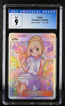 CGC 9 - Pokémon 2018 English Lillie 151/156