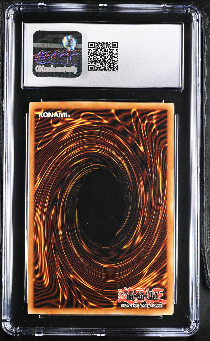 CGC 10 - Yu-Gi-Oh! 2023 25th Anniversary Tin TN23-EN006 Quarter Century Secret Rare Elemental HERO Neos