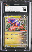 *** CGC GEM MINT 10***2024 Pokémon Temporal Forces Koraidon Gamestop Promo