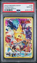 PSA 10 - FA/PIKACHU CROWN ZENITH 2023 POKEMON SWORD AND SHIELD CROWN ZENITH