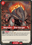 Image for Reptyro – Ore Gorger (EBP01-005) (Booster Pack "Dawn of Palpagos") (EBP01) - Palworld Official Card Game