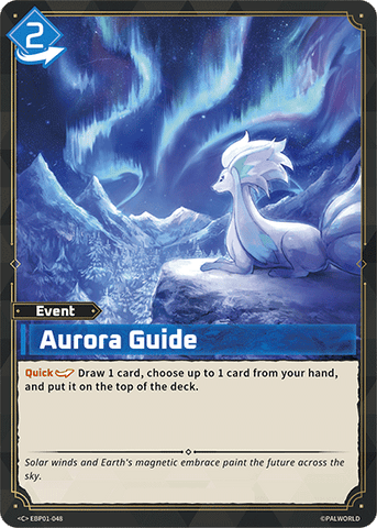 Image for Aurora Guide (EBP01-048) (Booster Pack "Dawn of Palpagos") (EBP01) - Palworld Official Card Game