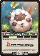 Image for Lamball – My First Pal (EPR-001) (PR Cards (2026)) (PR2026) - Palworld Official Card Game