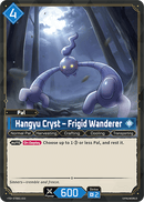 Image for Hangyu Cryst – Frigid Wanderer (ETD01-015) (Trial Deck "Dawn of Palpagos Red・Blue") (ETD01) - Palworld Official Card Game
