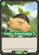 Image for Gumoss – Dreamy Seedling (ETD02-002) (Trial Deck "Dawn of Palpagos Green・Purple") (ETD02) - Palworld Official Card Game