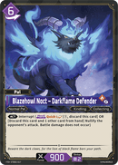 Image for Blazehowl Noct – Darkflame Defender (ETD02-017) (Trial Deck "Dawn of Palpagos Green・Purple") (ETD02) - Palworld Official Card Game