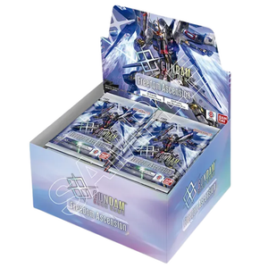 Gundam Freedom Ascension Booster Box [GD05] (Pre-Order)