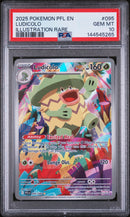 PSA 10 - LUDICOLO ILLUSTRATION RARE 2025 POKEMON PFL EN-PHANTASMAL FLAMES
