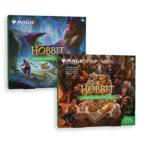 The Hobbit Scene Box Bundle - Treasures of Smaug & Crack the Plates (Pre-Order)