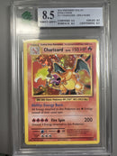 MNT 8.5 Pokemon TCG XY Evolutions Charizard