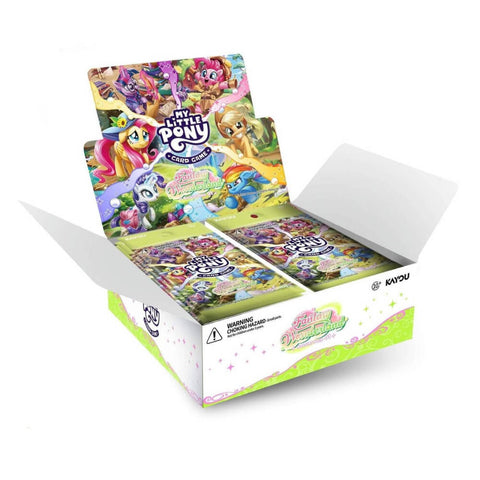 MY LITTLE PONY TCG: FANTASY WONDERLAND BOOSTER