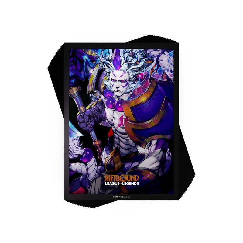 Sleeves: Riftbound: Spiritforged: Spirit Blossom Darius