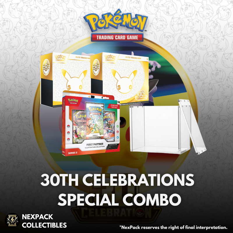30th Celebration Special Combo Sale