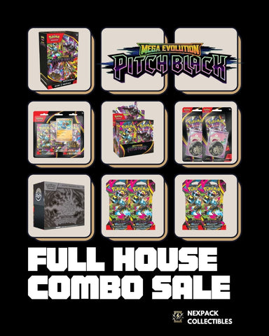 Pitch Black Pre-Order Combo #2: Full House (Limit 1 per Customer) + FREE shipping in CA