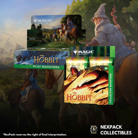 MTG - Universes Beyond: The Hobbit Bundle Play Booster Box + Collector Booster Box (Pre-Order)