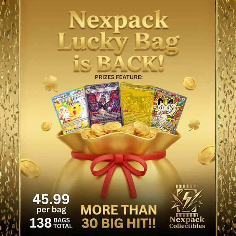 NexPack 2026 Summer Lucky Bag (PICK-UP ONLY)