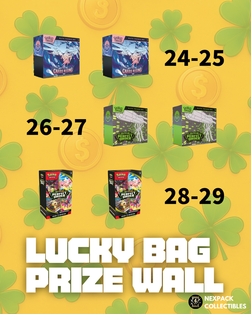 NexPack 2026 Summer Lucky Bag (PICK-UP ONLY)