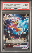 PSA 10 - FA/JOLTEON VMAX JOLTEON VMAX PREM.COLL 2021 POKEMON SWSH BLACK STAR PROMO
